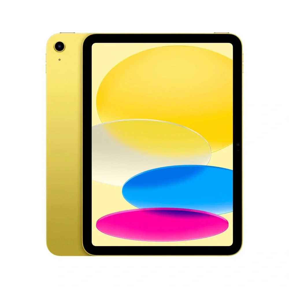 Brand new in box yellow A16 Apple Ipad 128 gb